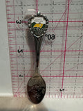 North Carolina The Tarheel State  Souvenir Spoon