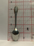Drawing of a Baby in a Bathtub Old Fashioned Souvenir Spoon