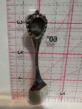 North Carolina The Tarheel State  Souvenir Spoon