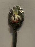 PEI Prince Edward Island Flower Souvenir Spoon