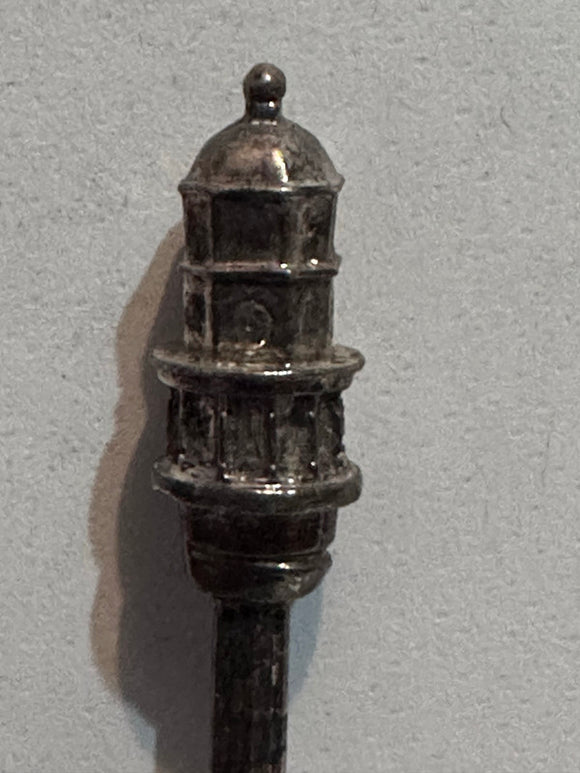 Halifax Nova Scotia Clock Tower WAPW Silverplated  Souvenir Spoon