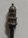 Halifax Nova Scotia Clock Tower WAPW Silverplated  Souvenir Spoon