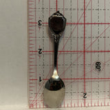 Montana Native Chief Collectable Souvenir Spoon BO