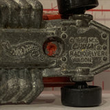 Red Radio Flyer Wagon Hot Rod ©1996 Hot Wheels Diecast Car GM