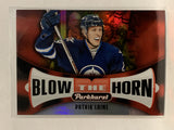 #BH-7 Patrik Laine Blow The Horn Winnipeg Jets 2017-18 Parkhurst  Hockey Card