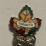 Toronto Maple Leaf Ontario Canada Collectable Souvenir Spoon BO