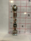 Camping Fork Spoon Souvenir Spoon