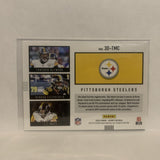 3D-TMC Heyward Fitzpatrick Watt Pittsburgh Steelers 2020 Score Football Card LZ