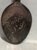 Halifax Nova Scotia Clock Tower WAPW Silverplated  Souvenir Spoon