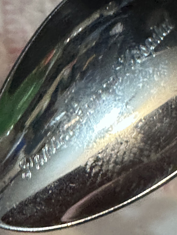 Ponoka General Hospital Alberta  Souvenir Spoon