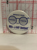 Improve your baking Vision with Saf Instant Yeast Button Pinback