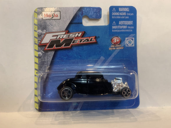 Black 1934 Ford Hot Rod 2018 Maisto Fresh Metal New Diecast Cars AA