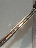 Halifax Nova Scotia Clock Tower WAPW Silverplated  Souvenir Spoon