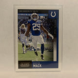#98 Marlon Mack Indianapolis Colts 2020 Score Football Card LZ