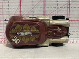 Brown K6167 Racer Hot Wheels Diecast Car