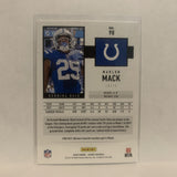 #98 Marlon Mack Indianapolis Colts 2020 Score Football Card LZ