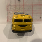 Yellow Waves Surfin' School Bus ©2000 Hot Wheels Diecast Car GM