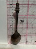 Halifax Nova Scotia Clock Tower WAPW Silverplated  Souvenir Spoon