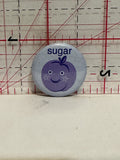Sugar Plum Button Pinback