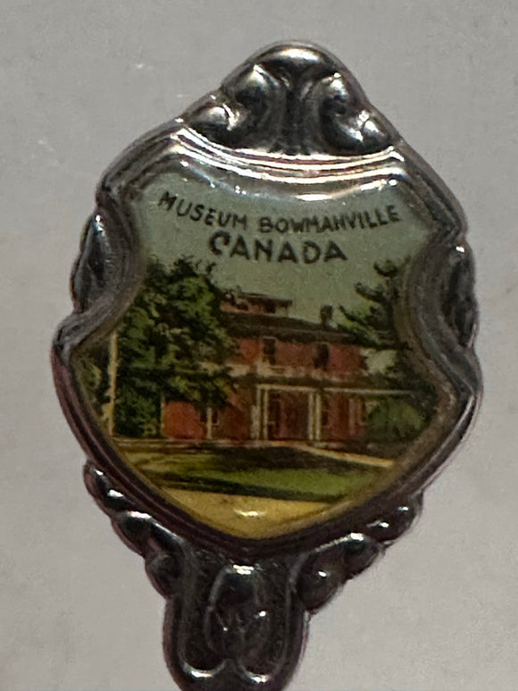 Museum Bowmanville Canada Ontario  Souvenir Spoon
