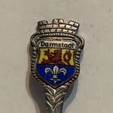 Darmstadt Germany Crest Emblem Collectable Souvenir Spoon BO
