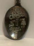 Victoria British Columbia Legislature Canada Souvenir Spoon