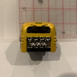 Yellow Waves Surfin' School Bus ©2000 Hot Wheels Diecast Car GM