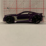 Purple Torque Twister Hot Wheels AH