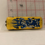 Yellow Waves Surfin' School Bus ©2000 Hot Wheels Diecast Car GM