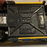 Yellow Waves Surfin' School Bus ©2000 Hot Wheels Diecast Car GM