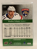 #105 Radim Vrbata Florida Panthers 2017-18 Parkhurst  Hockey Card