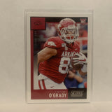 #402 Cheyenne O'Grady Rookie Arkansas 2020 Score Football Card LZ