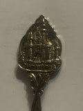 Disneyland Castle Souvenir Spoon
