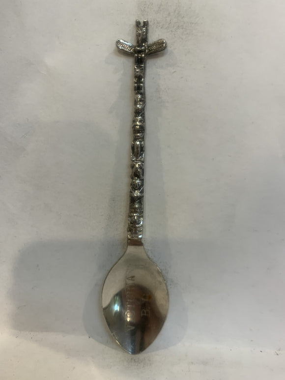 Victoria BC Totem Pole Souvenir Spoon