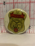 Junior Firre Marshal Hartford Fire Insurance Company Button Pinback