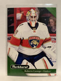 #99 Roberto Luongo Florida Panthers 2017-18 Parkhurst  Hockey Card