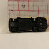 Yellow Waves Surfin' School Bus ©2000 Hot Wheels Diecast Car GM