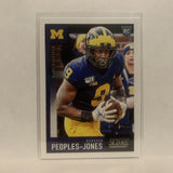#422 Donovan Peoples-Jones Rookie Michigan 2020 Score Football Card LZ