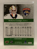 #99 Roberto Luongo Florida Panthers 2017-18 Parkhurst  Hockey Card