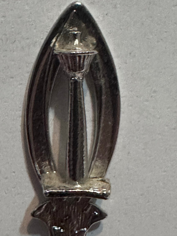 Calgary Tower Alberta Canada  Souvenir Spoon