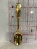 New Brunswick Crest Emblem Souvenir Spoon
