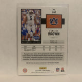 #341 Derrick Brown Rookie Auburn University  2020 Score Football Card LZ