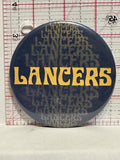 Lancers Button Pinback