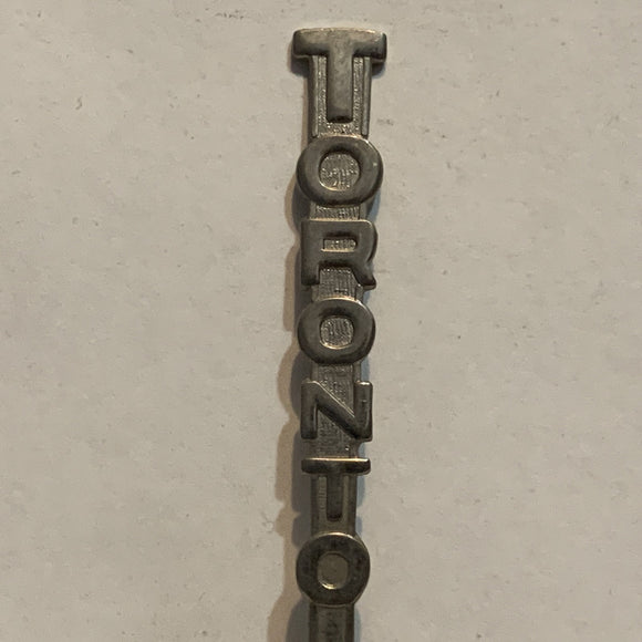 Toronto City Scape Scene Collectable Souvenir Spoon BO