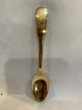 Canada Crest Emblem Souvenir Spoon