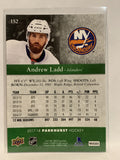 #152 Andrew Ladd New York Islanders 2017-18 Parkhurst  Hockey Card