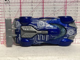 Blue Art Cars Mach Speeder 2017 FJV63 M16 Hot Wheels Diecast Car