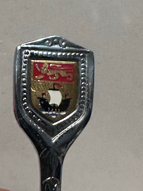 New Brunswick Crest Emblem  Souvenir Spoon