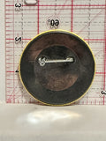 We Will Fill The Bill with Hill 1986 87 Button Pinback