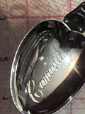 Canada Place Edmonton Alberta  Souvenir Spoon
